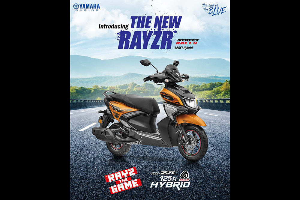 MAW Enterprises launches Yamaha RayZR Street Rally 125 FI Hybrid in Nepal